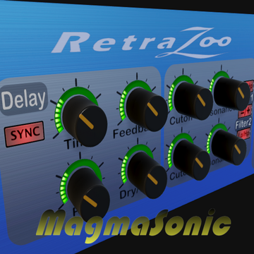 Retrazoo Delay effect