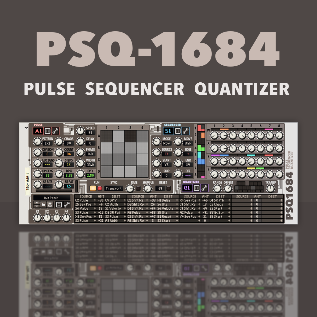 PSQ-1684 | CV Pulse Sequencer | Shop | Reason Studios