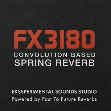 Spring FX3180 Reverb
