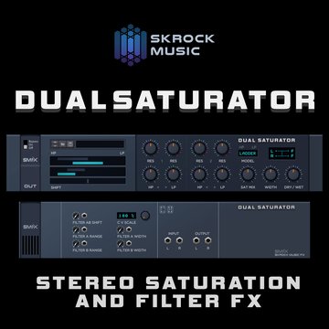 SMFX Dual Saturator