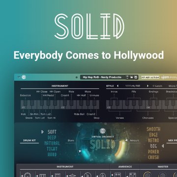 Virtual Drummer Solid