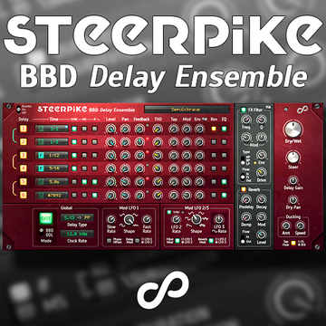 Steerpike BBD Delay Ensemble