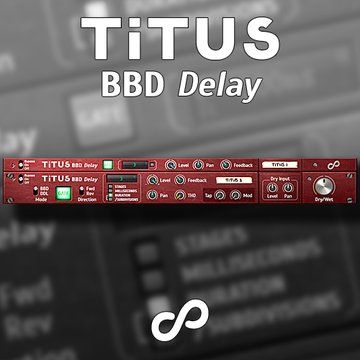 Titus BBD Delay Line