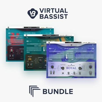Virtual Bassist Bundle