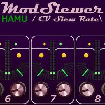 ModSlewer CV Slewrate Shaper