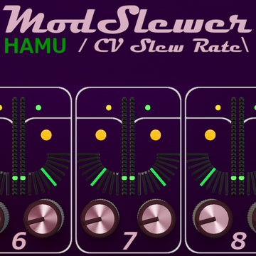ModSlewer CV Slewrate Shaper