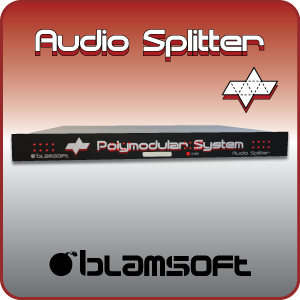 Polymodular Audio Splitter
