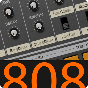 Jackbox 7R-808 Analog Drum Module
