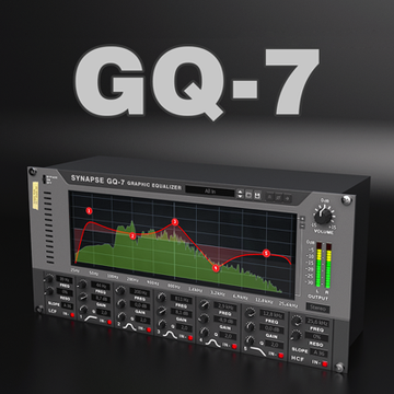 Synapse GQ-7 Graphic Equalizer