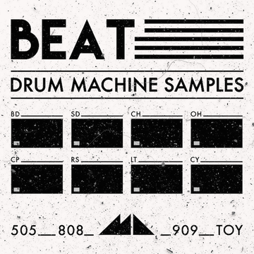 Beat - Drum Machine Samples