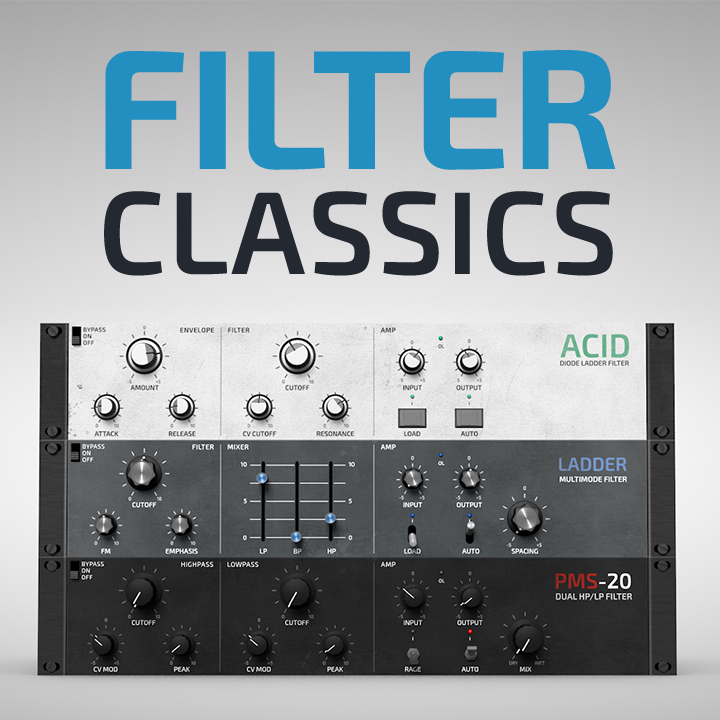 Filter Classics | Analogue emulations | Shop | Reason Studios