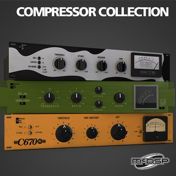 McDSP Compressor Collection