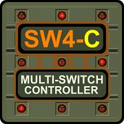 SW4-C Multi-Switch Controller