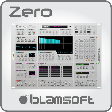 Zero Hybrid Synthesizer