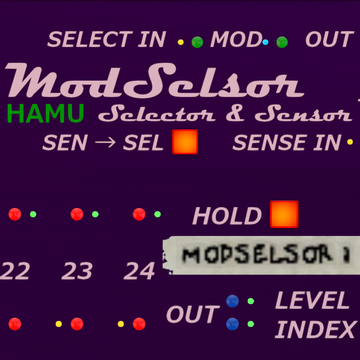 ModSelsor CV Selector & Sensor