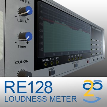 RE 128 Loudness Meter