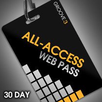 Groove 3 - 30 Day All-Access Web Pass