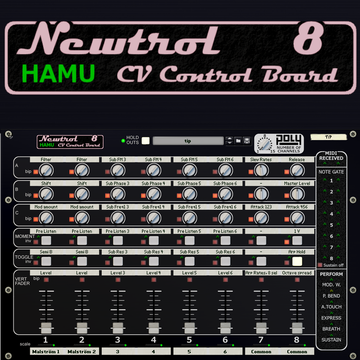 Newtrol_8 CV Control Board
