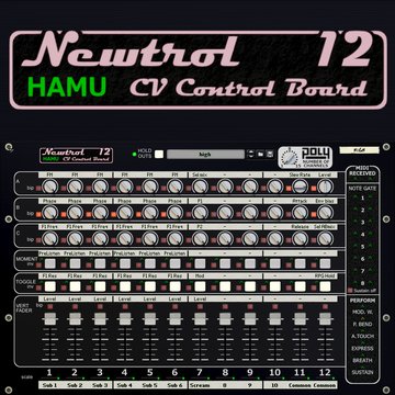 Newtrol_12 CV Control Board