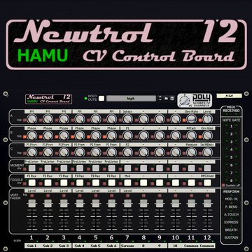 Newtrol_12 CV Control Board
