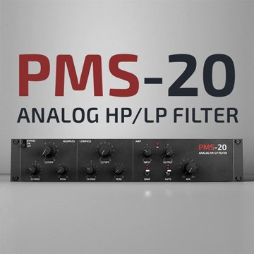 PMS-20 Analog HP/LP Filter