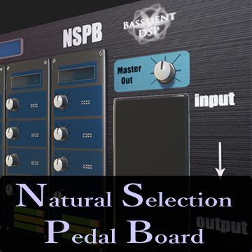 Natural Selection Pedal Board