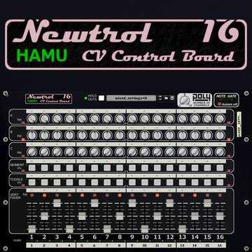 Newtrol_16 CV Control Board