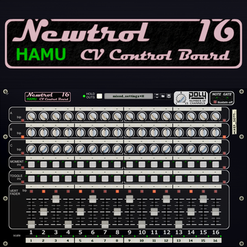 Newtrol_16 CV Control Board