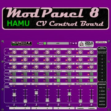 ModPanel8 CV Control Board