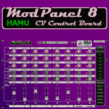 ModPanel8 CV Control Board