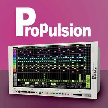 Propulsion Drum Sequencer