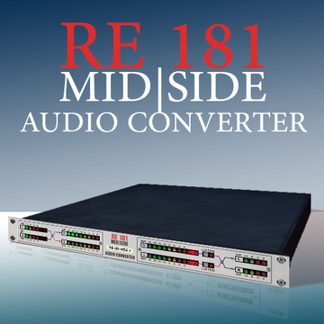 RE 181 Mid/Side Audio Converter