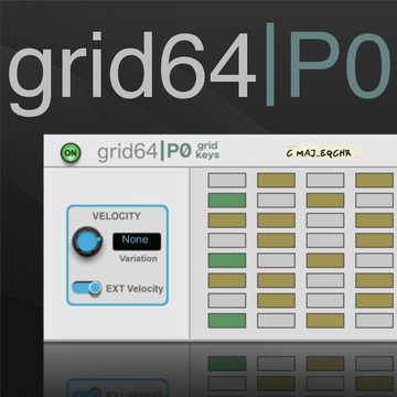 Grid64P0 Keyboard Player