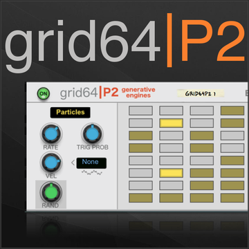 Grid64P2 Generative Player