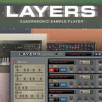 Layers Quadrasonic Sample Player