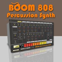 BOOM 808 Percussion Synth
