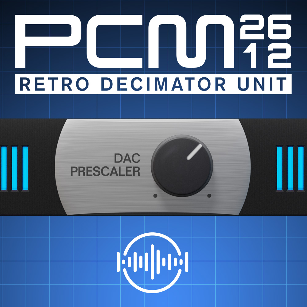PCM2612 Retro Decimator Unit | Bitcrusher Emulation | Shop