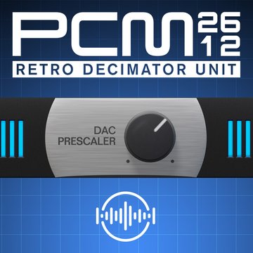 PCM2612 Retro Decimator Unit
