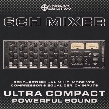 6 Channel Mixer