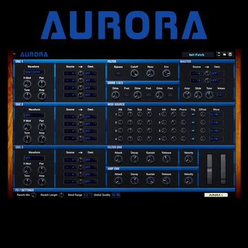 Aurora Hybrid Synthesizer