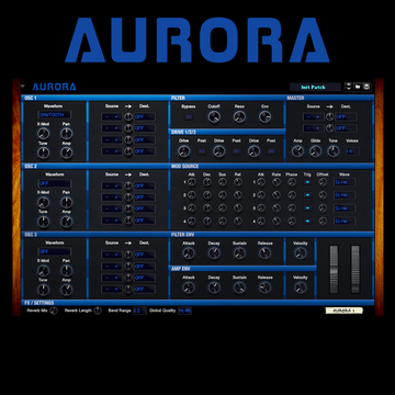 Aurora Hybrid Synthesizer