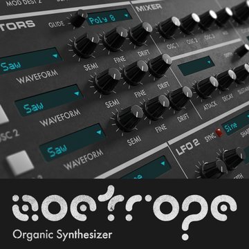 Zoetrope Organic Synthesizer
