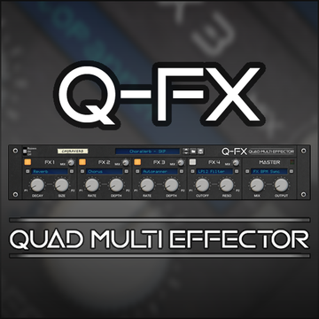 Q-FX Quad Multi Effector