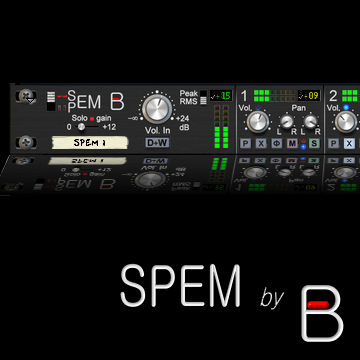 Serial Parallel Effects Mixer