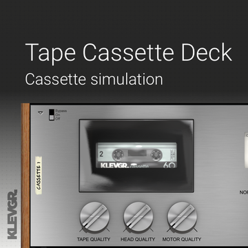 Tape Cassette Deck