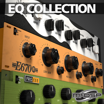 McDSP Equalizer Collection