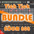 Tick Tick BOOM 808 Drum Machine Bundle