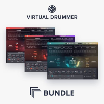 Virtual Drummer Bundle
